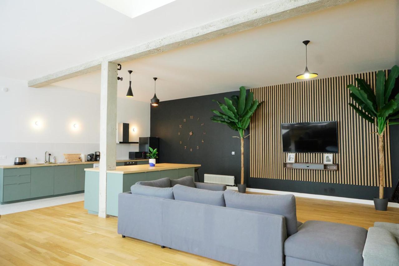 Loft Aux Portes De Paris - Parking Gratuit Bagnolet Exterior foto