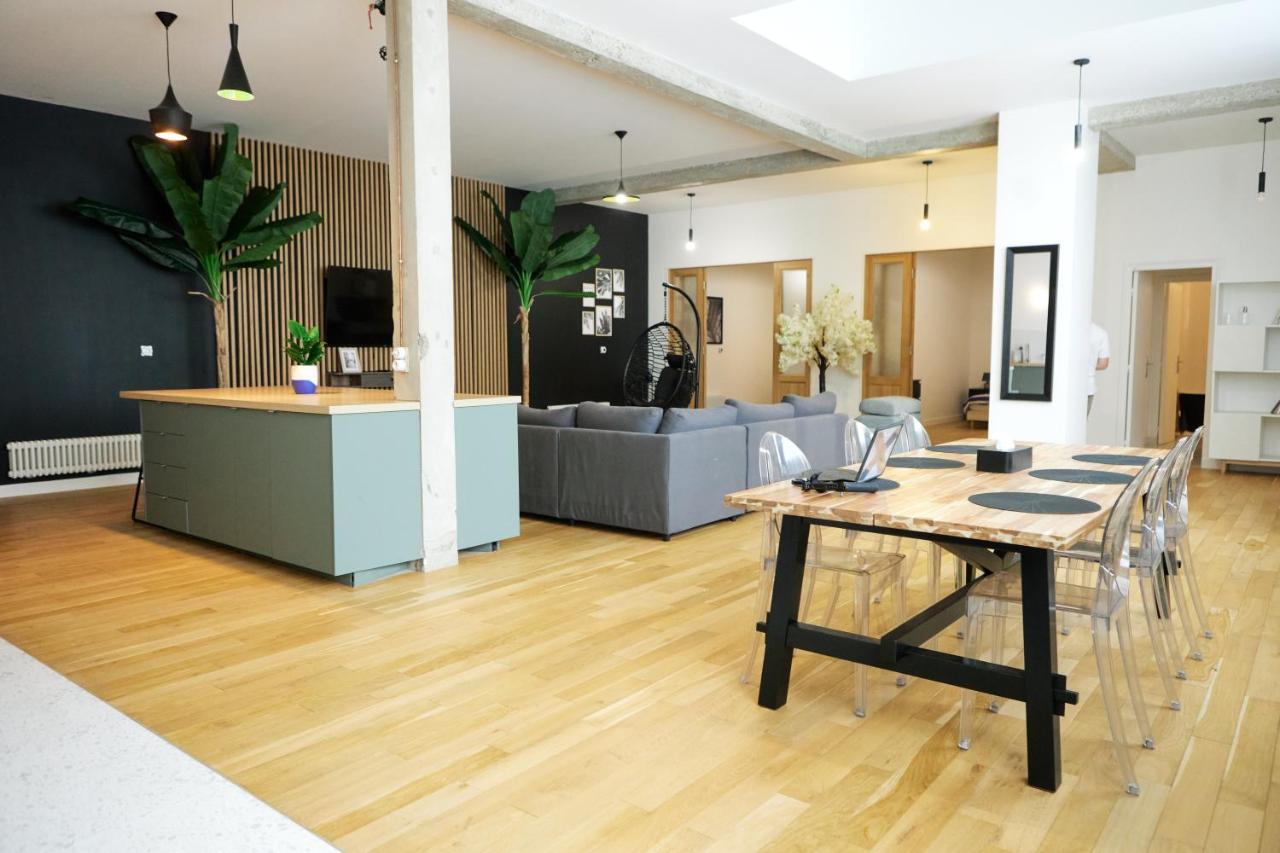 Loft Aux Portes De Paris - Parking Gratuit Bagnolet Exterior foto
