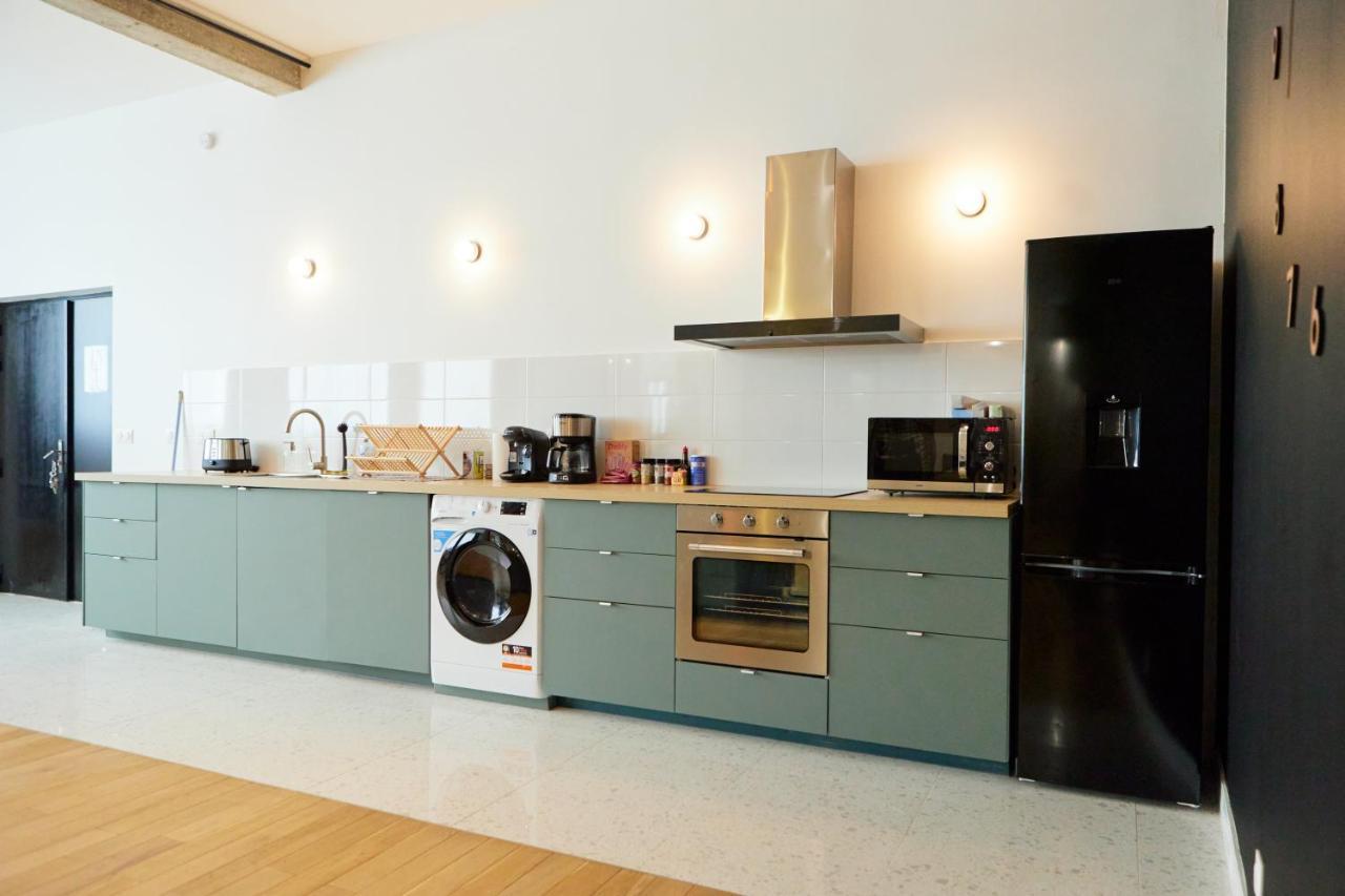 Loft Aux Portes De Paris - Parking Gratuit Bagnolet Exterior foto