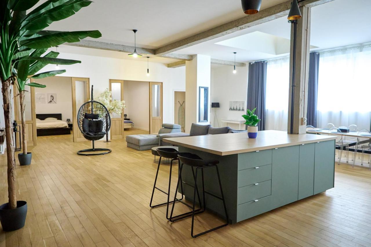 Loft Aux Portes De Paris - Parking Gratuit Bagnolet Exterior foto