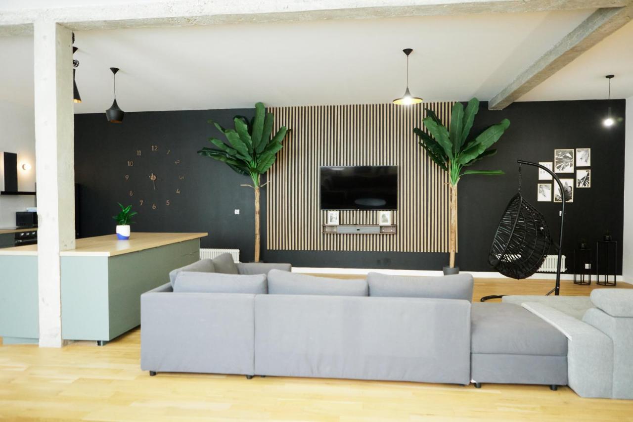 Loft Aux Portes De Paris - Parking Gratuit Bagnolet Exterior foto