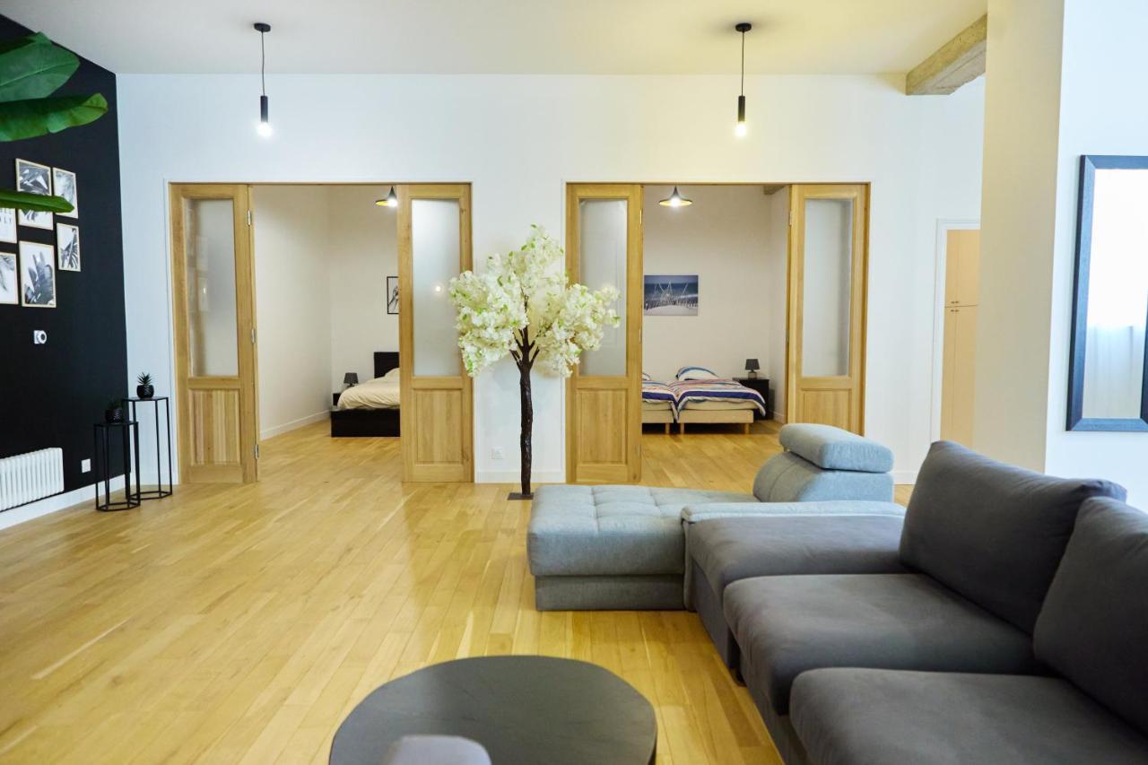 Loft Aux Portes De Paris - Parking Gratuit Bagnolet Exterior foto