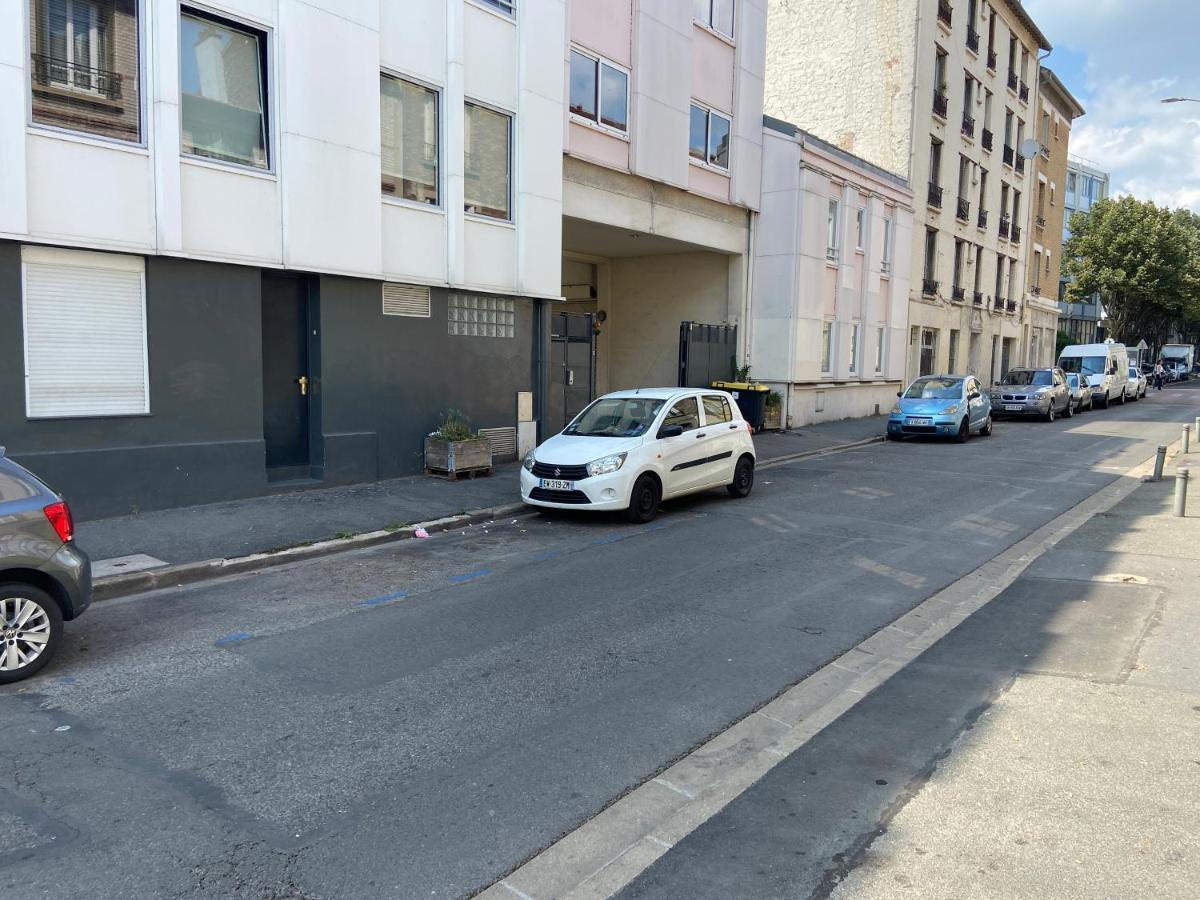 Loft Aux Portes De Paris - Parking Gratuit Bagnolet Exterior foto