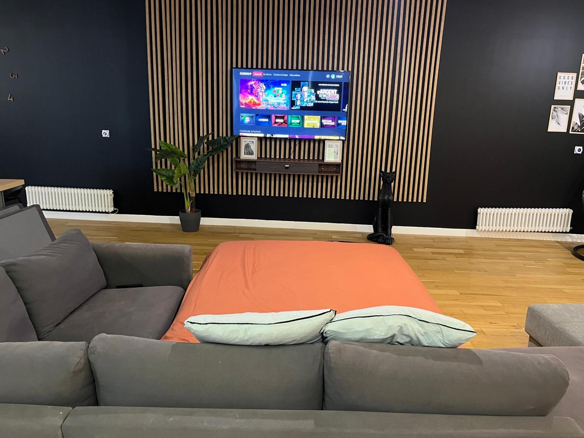 Loft Aux Portes De Paris - Parking Gratuit Bagnolet Exterior foto